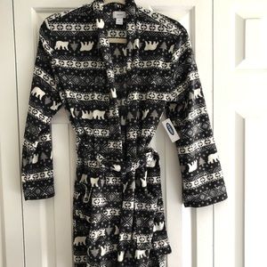 Old Navy Fleece Robe NWT